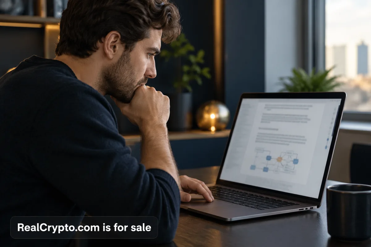 How to read a crypto whitepaper critically editorial photograph